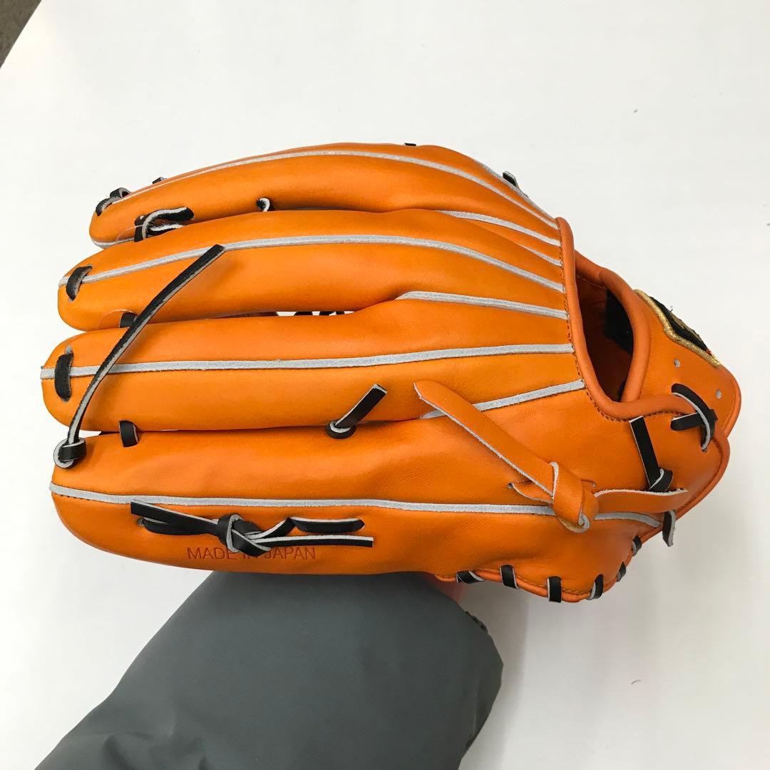 ZETT 硬式グラブ　外野手用　771型