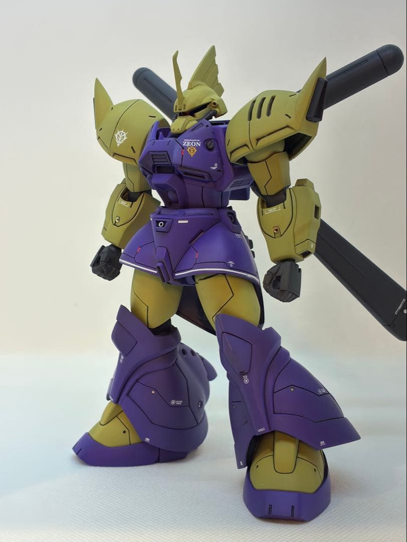 ゲルググマリーネ シーマカスタム　塗装改修済完成品　ガンプラ