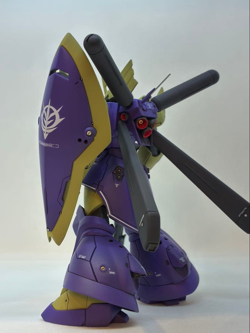 ゲルググマリーネ シーマカスタム　塗装改修済完成品　ガンプラ