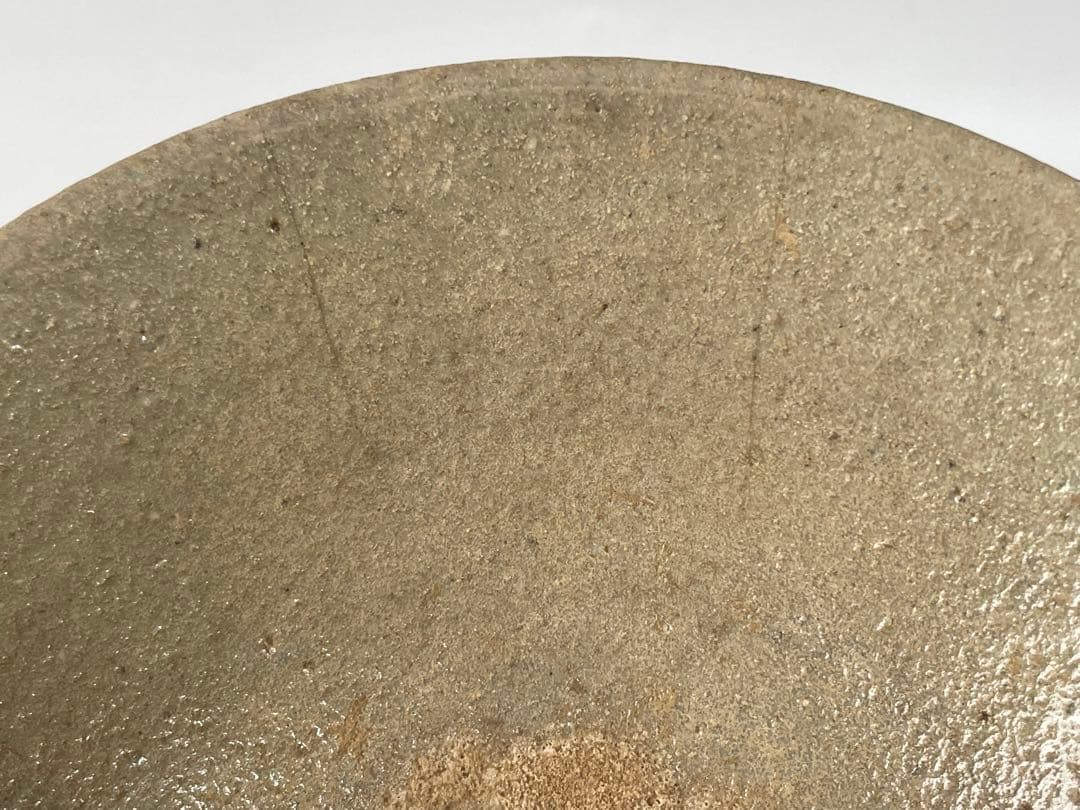 骨董　アンティーク　高麗青磁　李朝　堅手　平茶碗　抹茶碗　皿