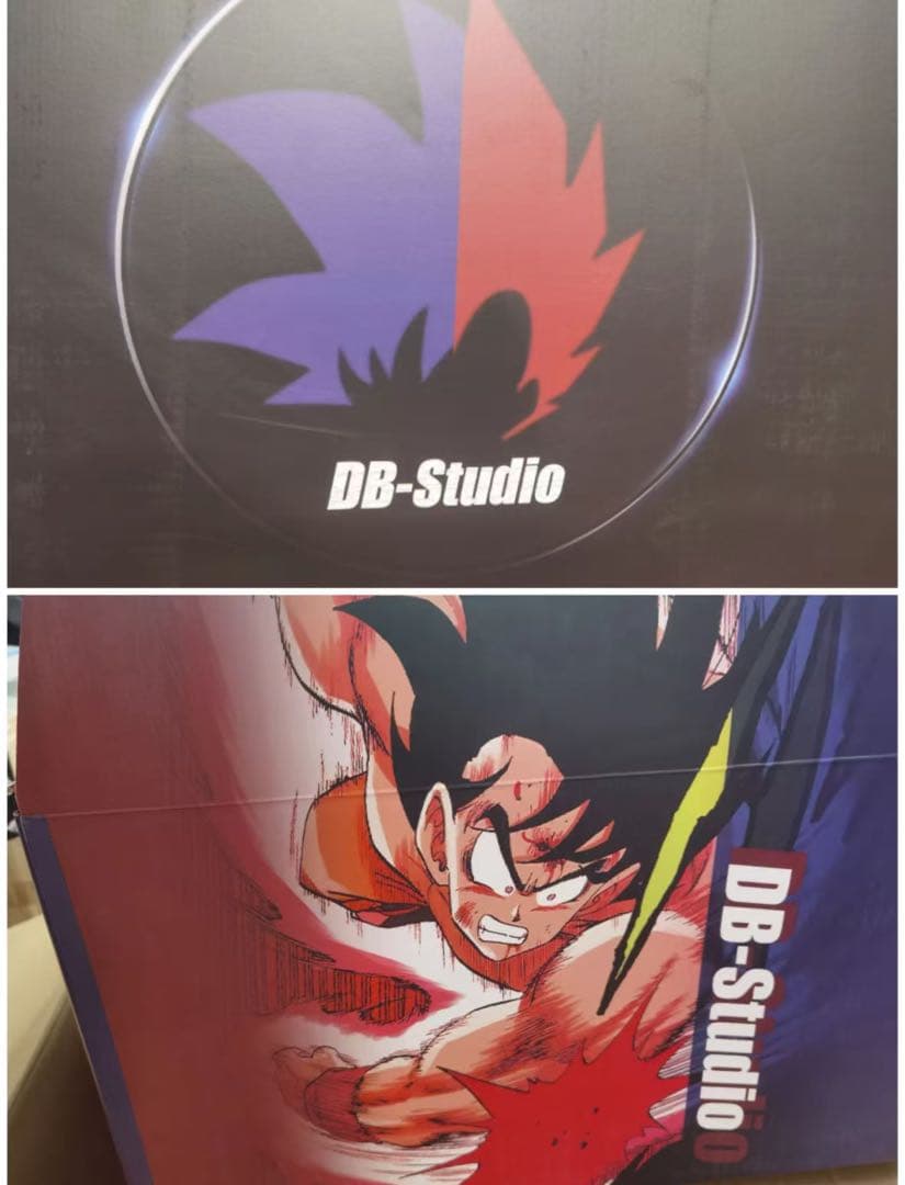 ドラゴンボール 孫悟空 ガレキ ガレージキット スタチューX③①⑨