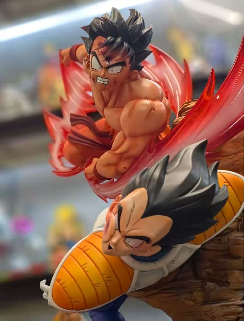 ドラゴンボール 孫悟空 ガレキ ガレージキット スタチューX③①⑨