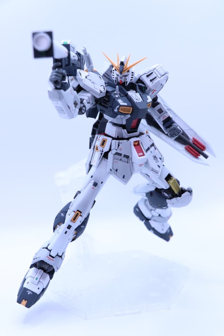 RG 1/144 νガンダム 【改修 塗装 完成品】