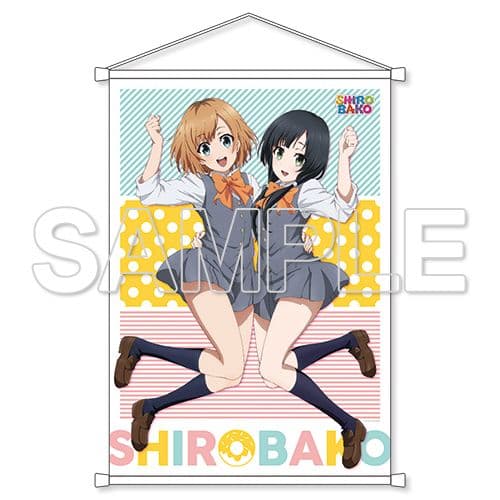 【美品】SHIROBAKO タペストリー4本　まとめ売り