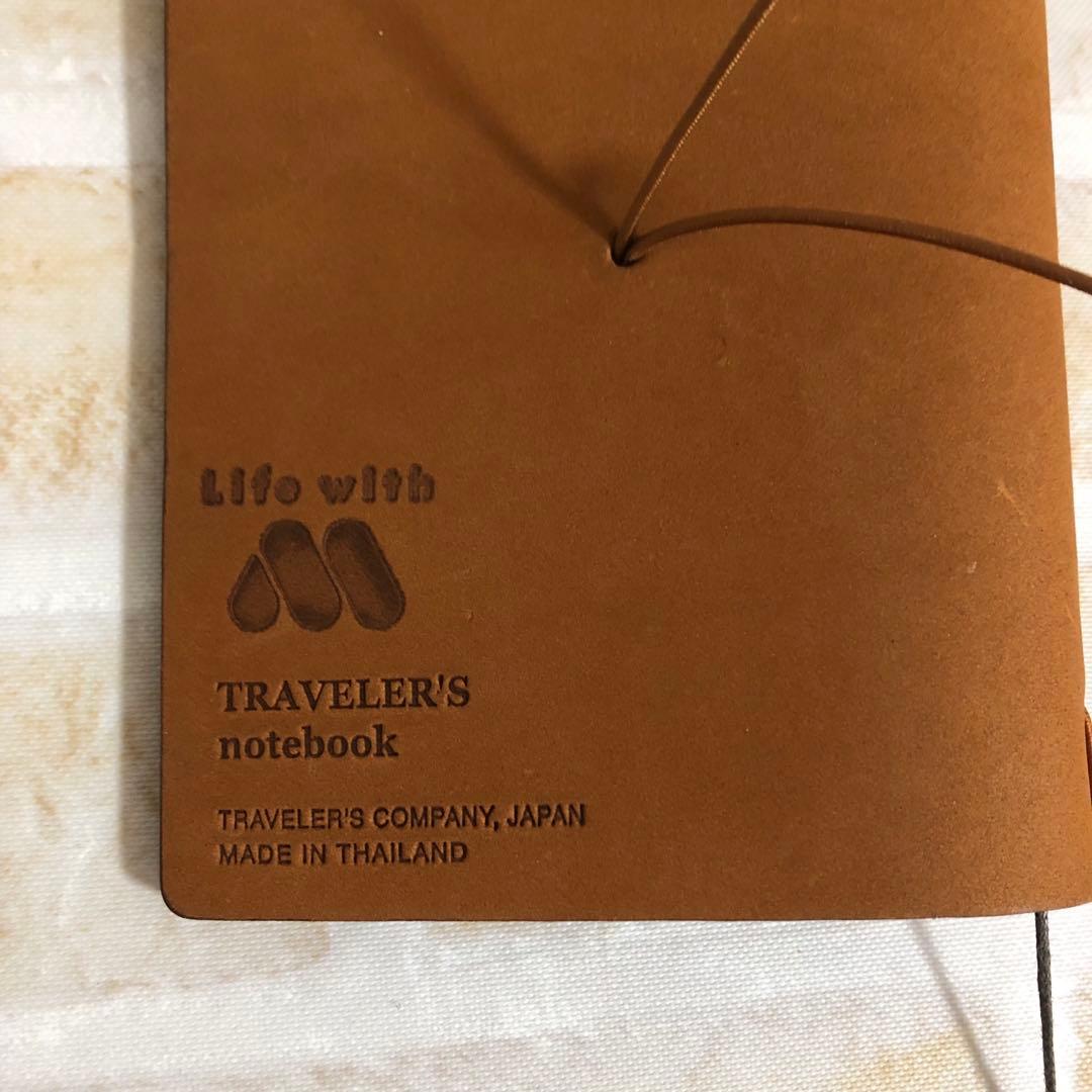 TRAVELER’ S notebook モスバーガー