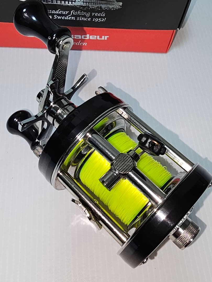 未使用アブガルシア amb 6500c factory tuned black