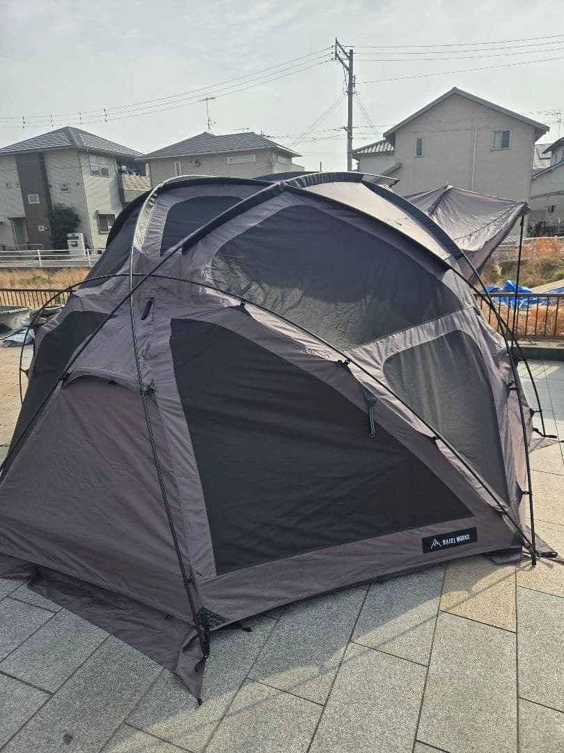 テント・タープ RATEL WORKS VOGEL MID