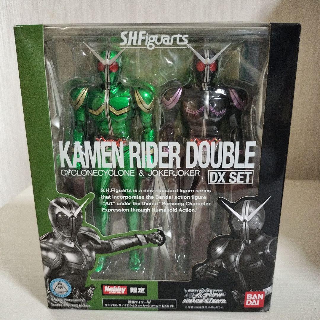 【未開封】S.H.フィギュアーツ 仮面ライダーW まとめ売り 全17個