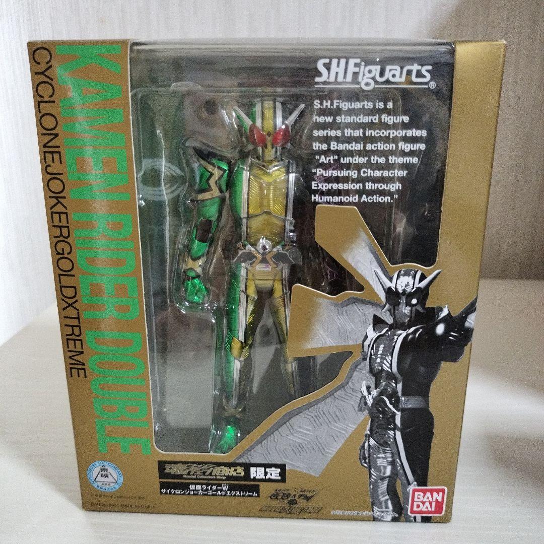 【未開封】S.H.フィギュアーツ 仮面ライダーW まとめ売り 全17個