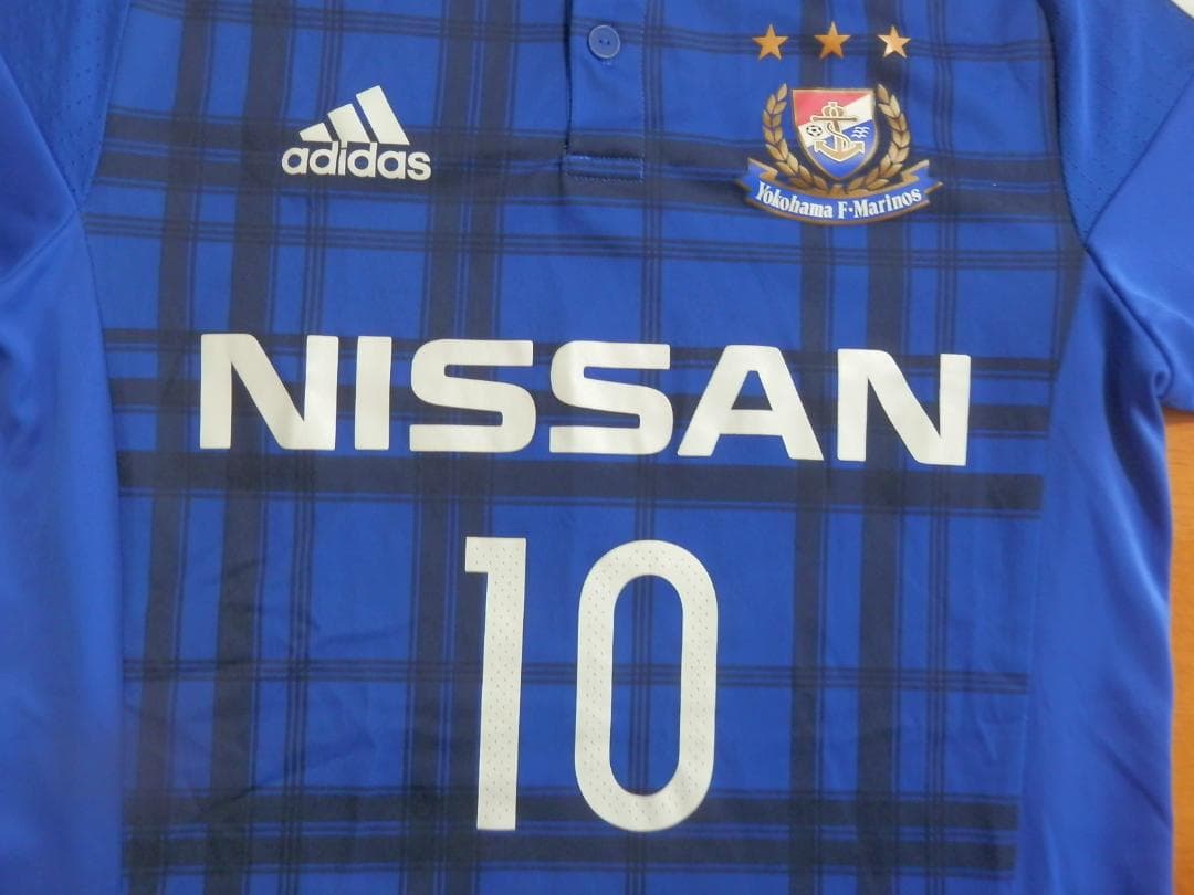 【NEW】【中村俊輔】【おまけ/Jリーグパッチ付】横浜Fマリノス(2016)