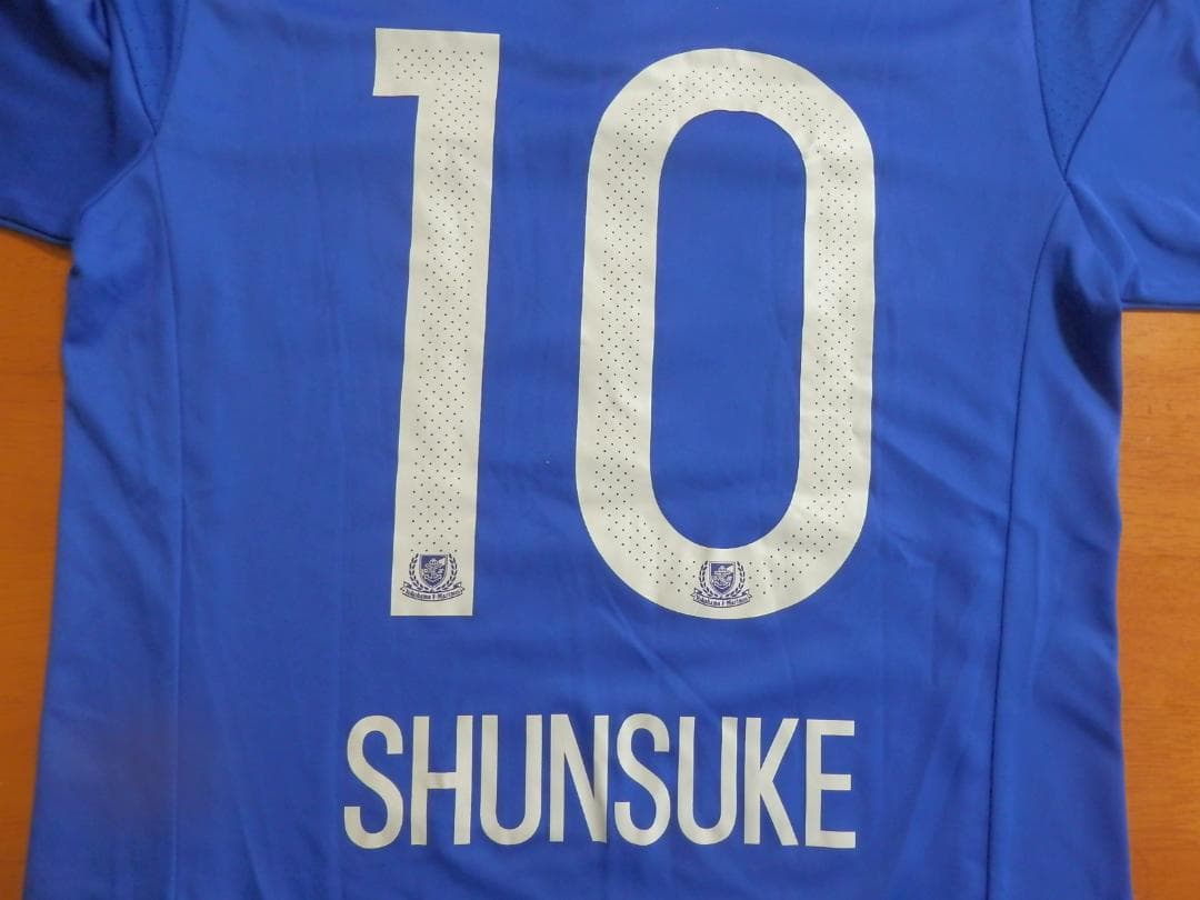 【NEW】【中村俊輔】【おまけ/Jリーグパッチ付】横浜Fマリノス(2016)