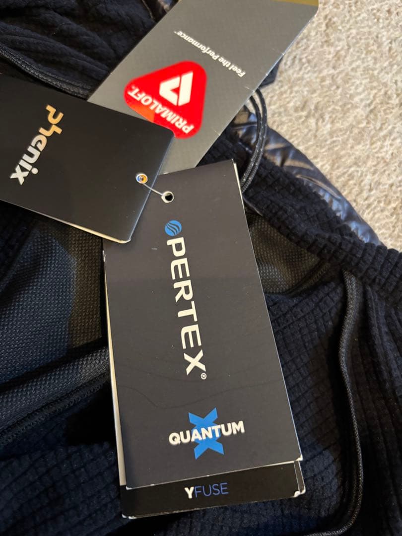 phenix ミドルウェア　PERTEX QUANTUM Lサイズ未使用