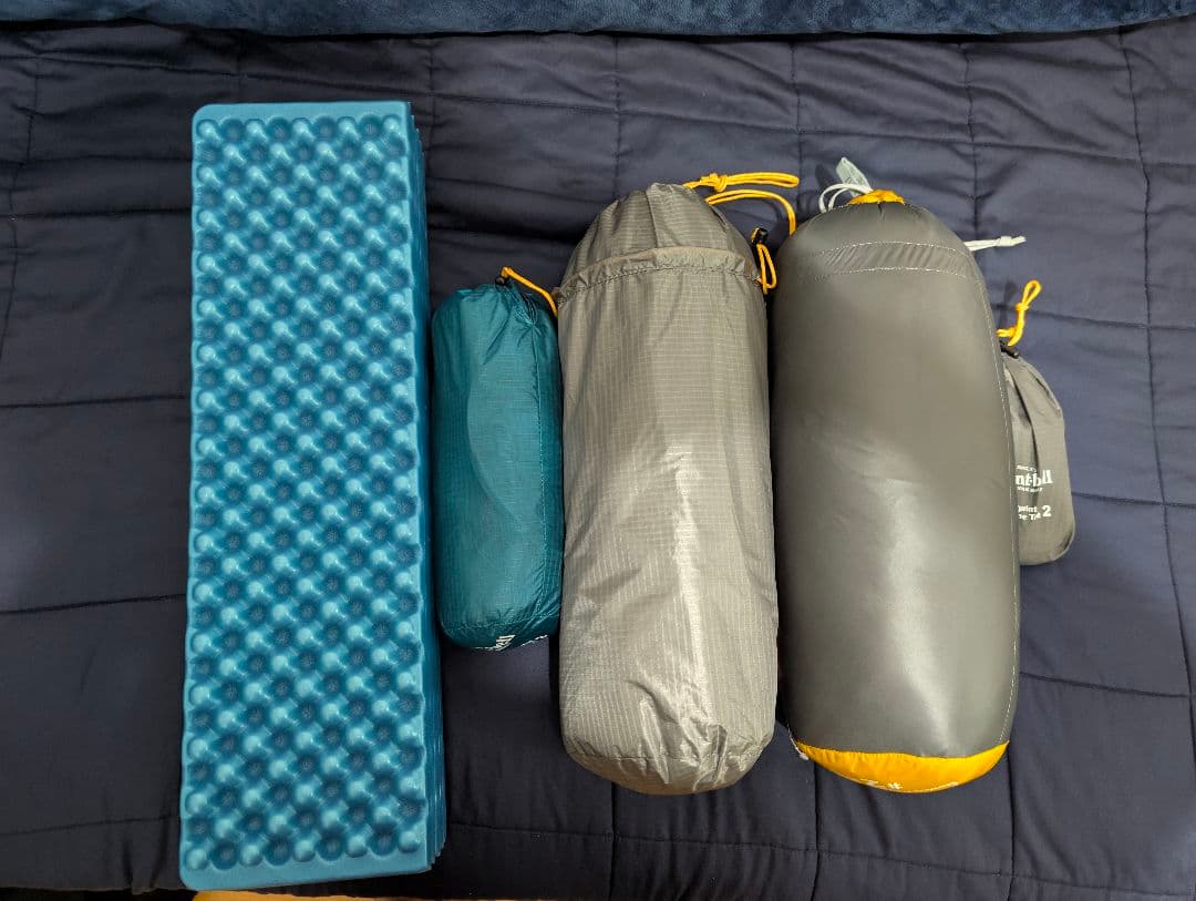 mont-bell キャプーセット