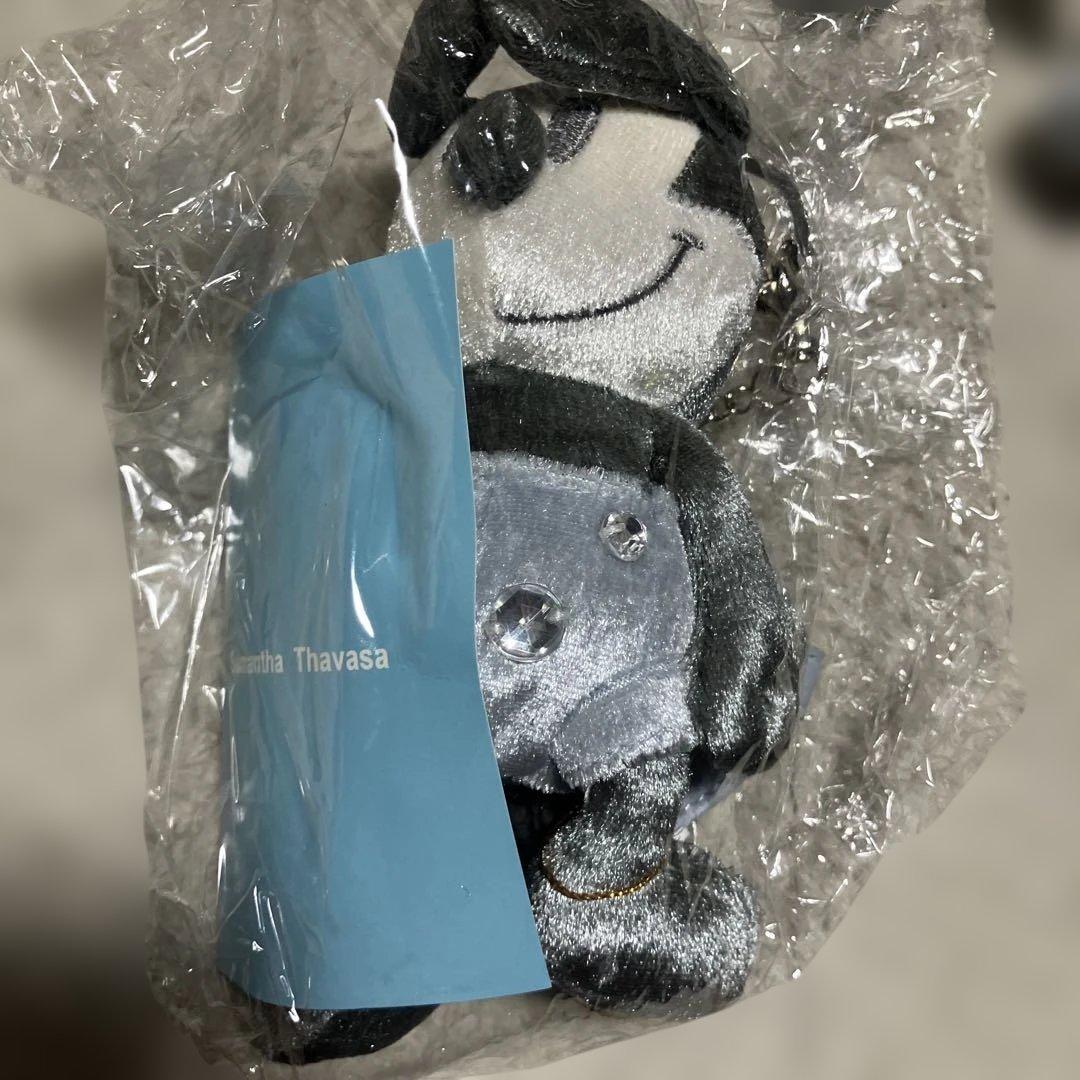 ディズニー　サマンサタバサ ぬいぐるみ、チャーム　セット