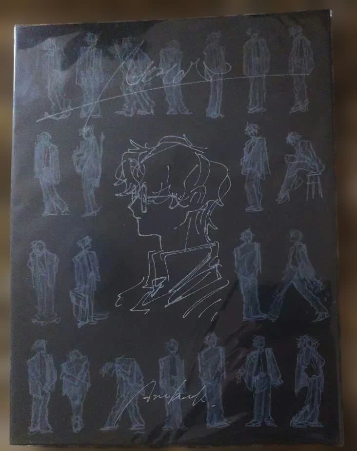 なとり 画集 鏡面