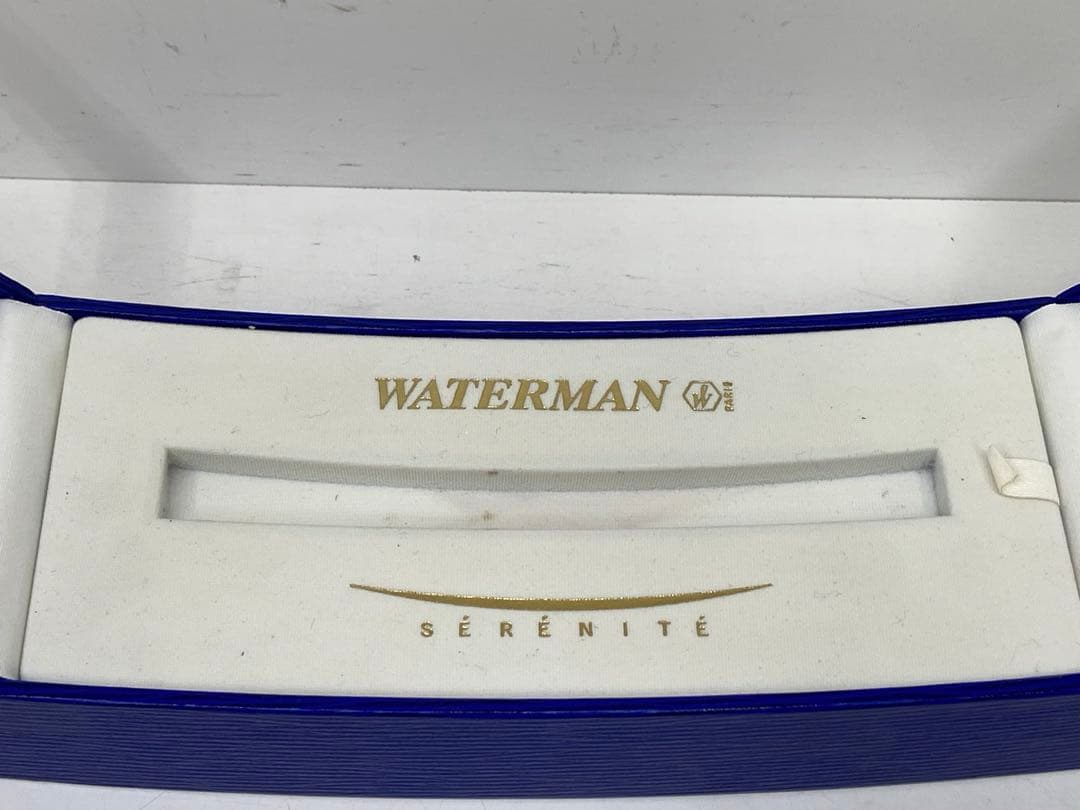 万年筆　ウォーターマン　セレニテ　ブラック　M