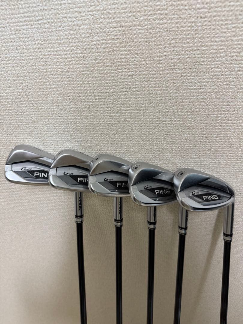 PING G425シリーズ アイアンセット U-7 MCI60R