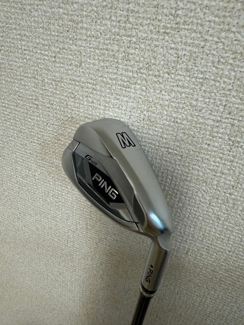 PING G425シリーズ アイアンセット U-7 MCI60R