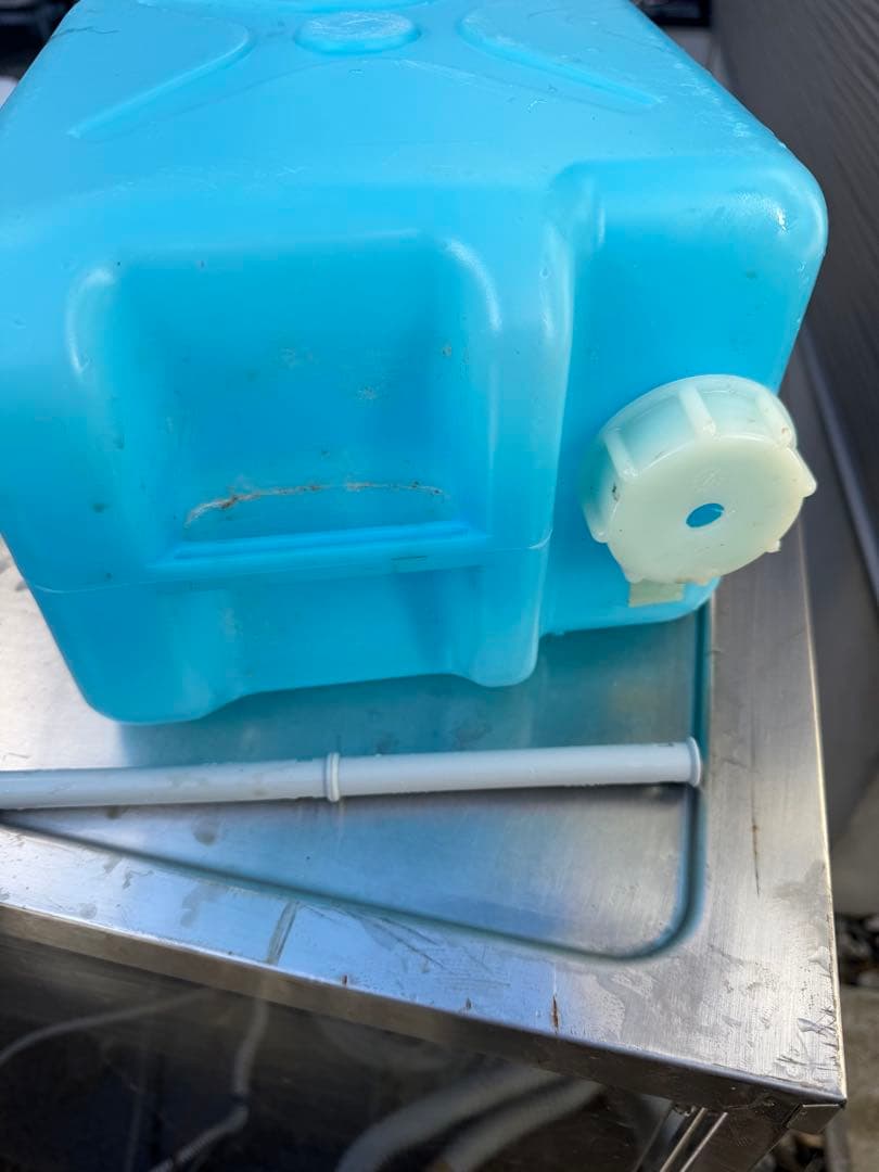 マルゼン 食器洗浄機 【型 番】　　MDKT5 通電確認のみ