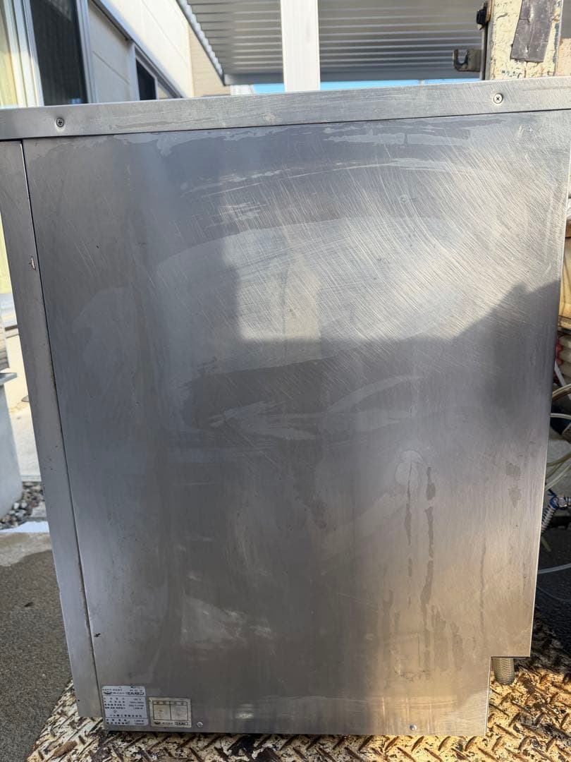 マルゼン 食器洗浄機 【型 番】　　MDKT5 通電確認のみ