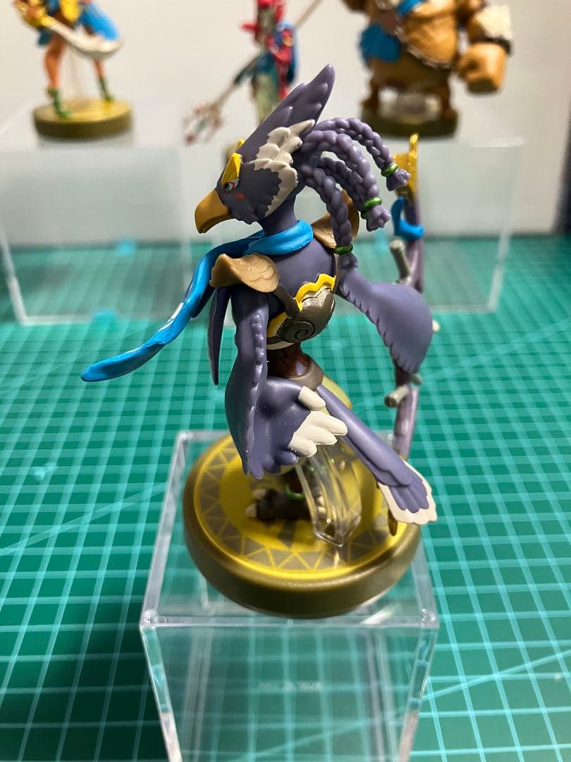 ゼルダの伝説ガーディアン＋四英傑のアミーボ5体セット(あつ森コラボ対応品)