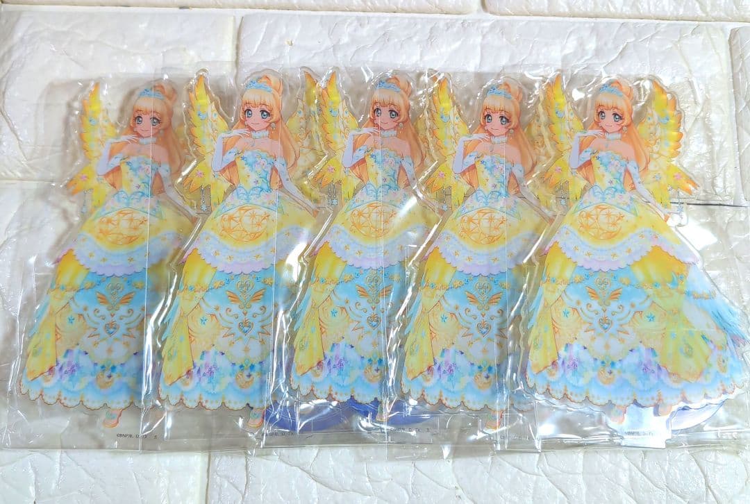 アイカツ　アクリルスタンド　ひめ