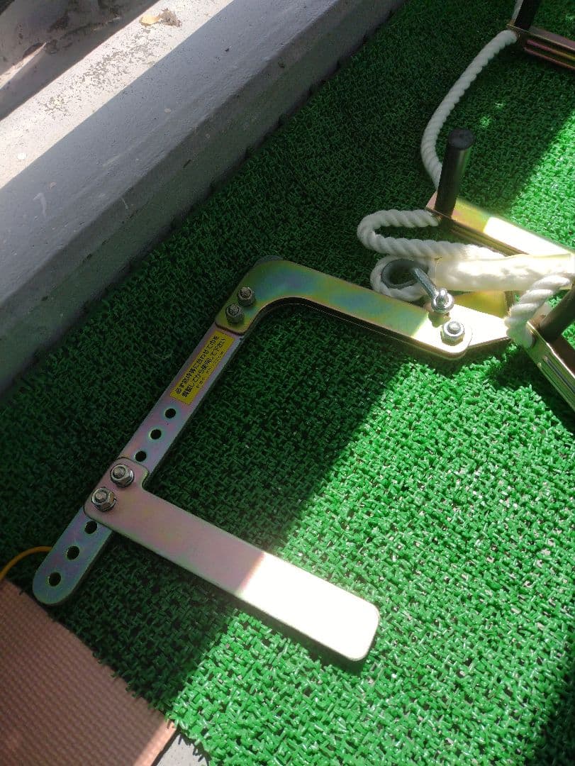 TAKAOKA 4m 避難はしご ロープはしご 避難 作業用 タカオカ