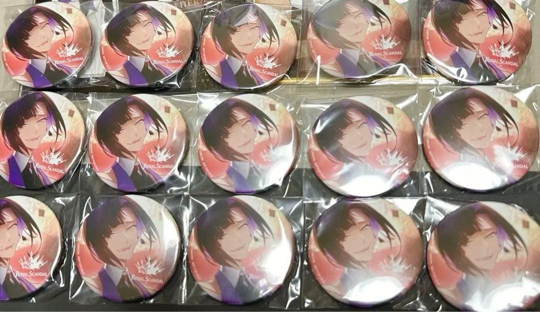  Scandal ロイスキャ キャスリン 特典 缶バッジ CD