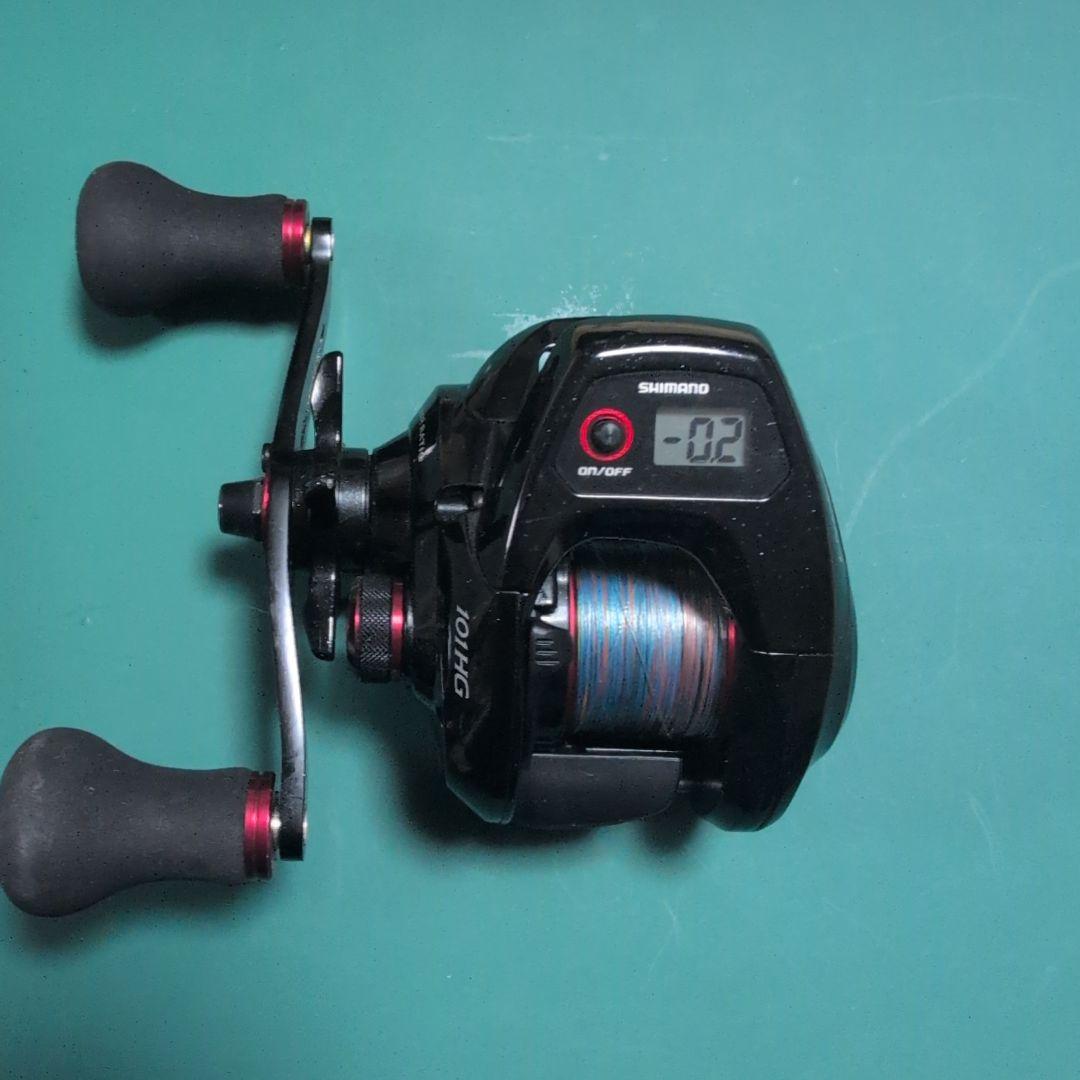 SHIMANO 101HG ENGETSU CT ベイトリール