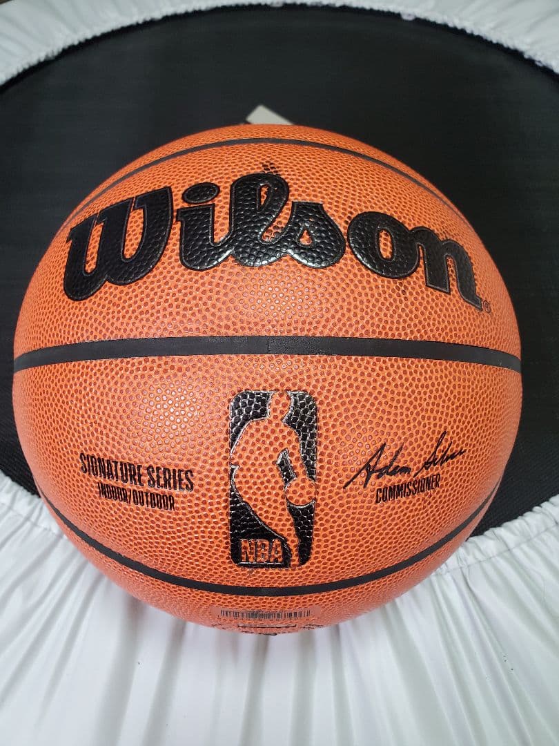 モルテンB7G5000バスケットボール試合球 7号 Wilson公式球&ケース