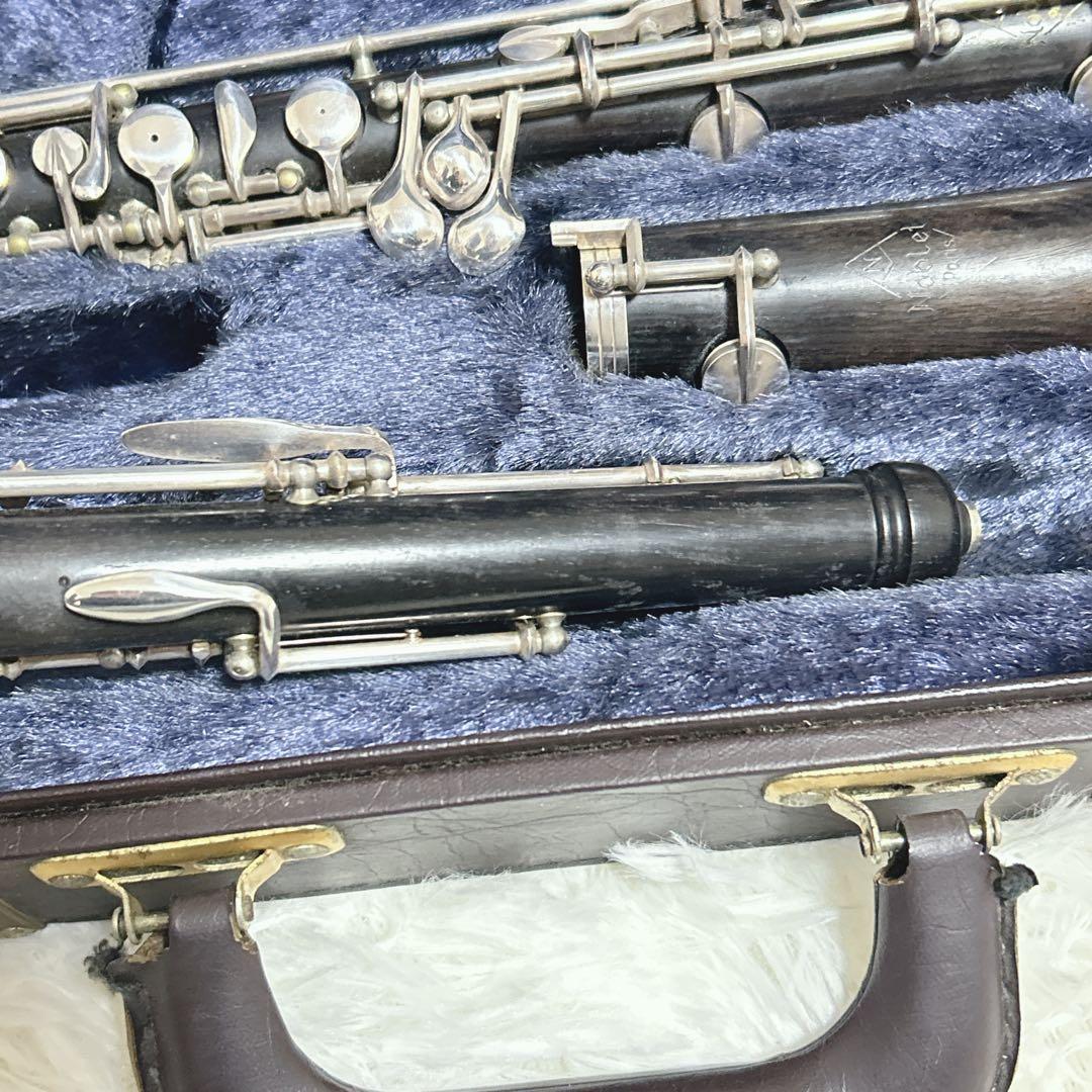 【美品】希少　Noblet 木製　オーボエ フランス　ノブレ　初級　中級