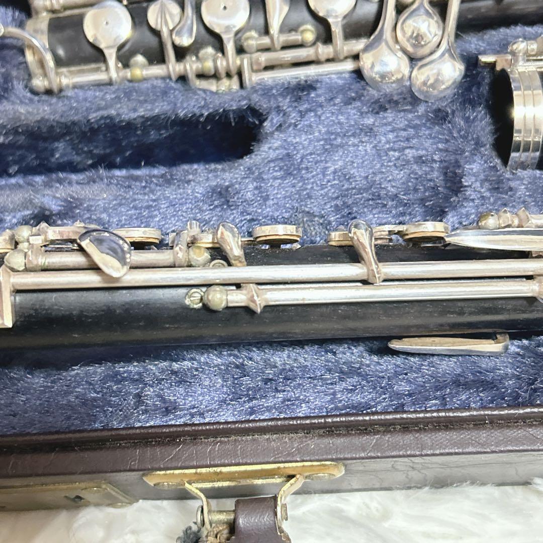 【美品】希少　Noblet 木製　オーボエ フランス　ノブレ　初級　中級