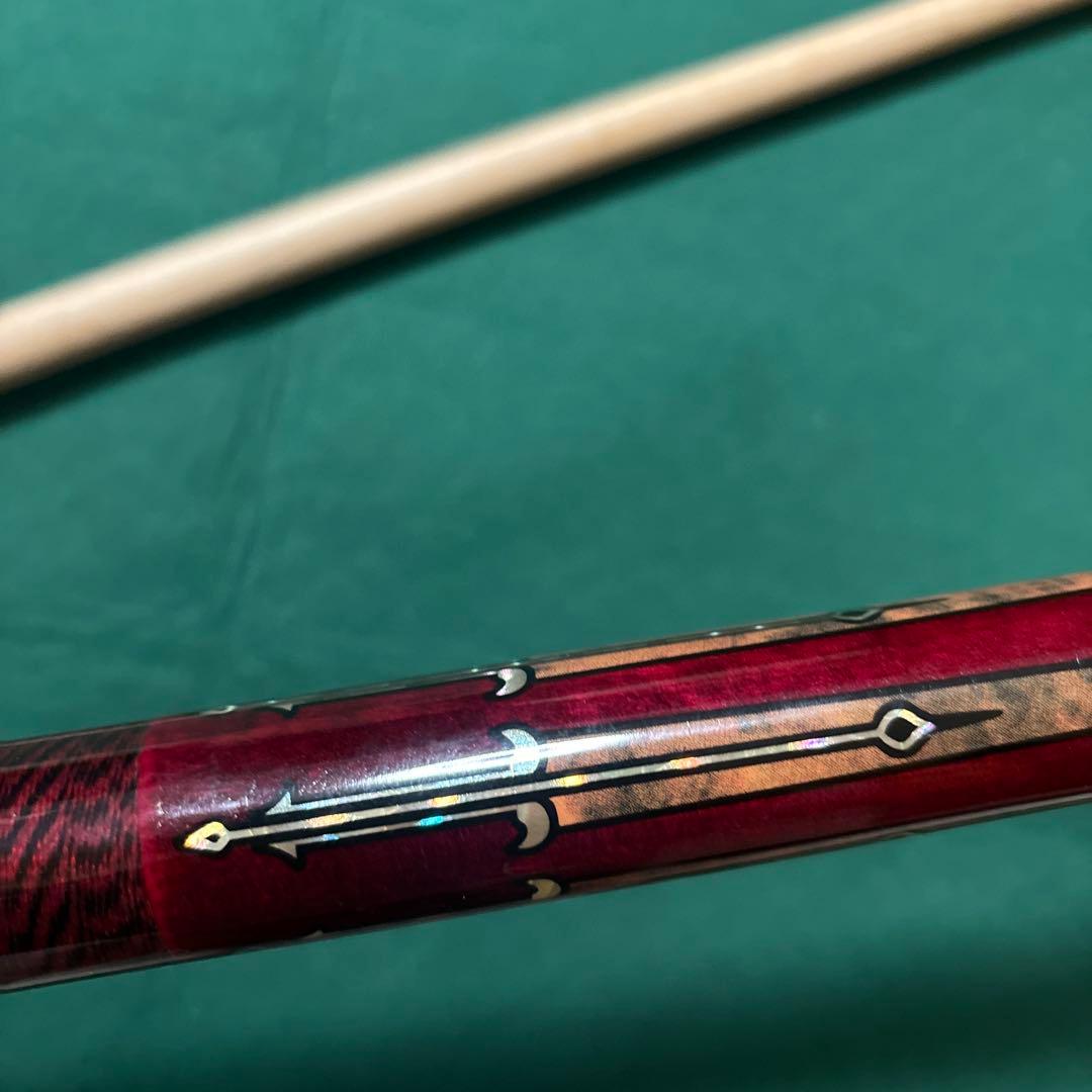 ビリヤード ロンゴーニ LONGONI ケース付き