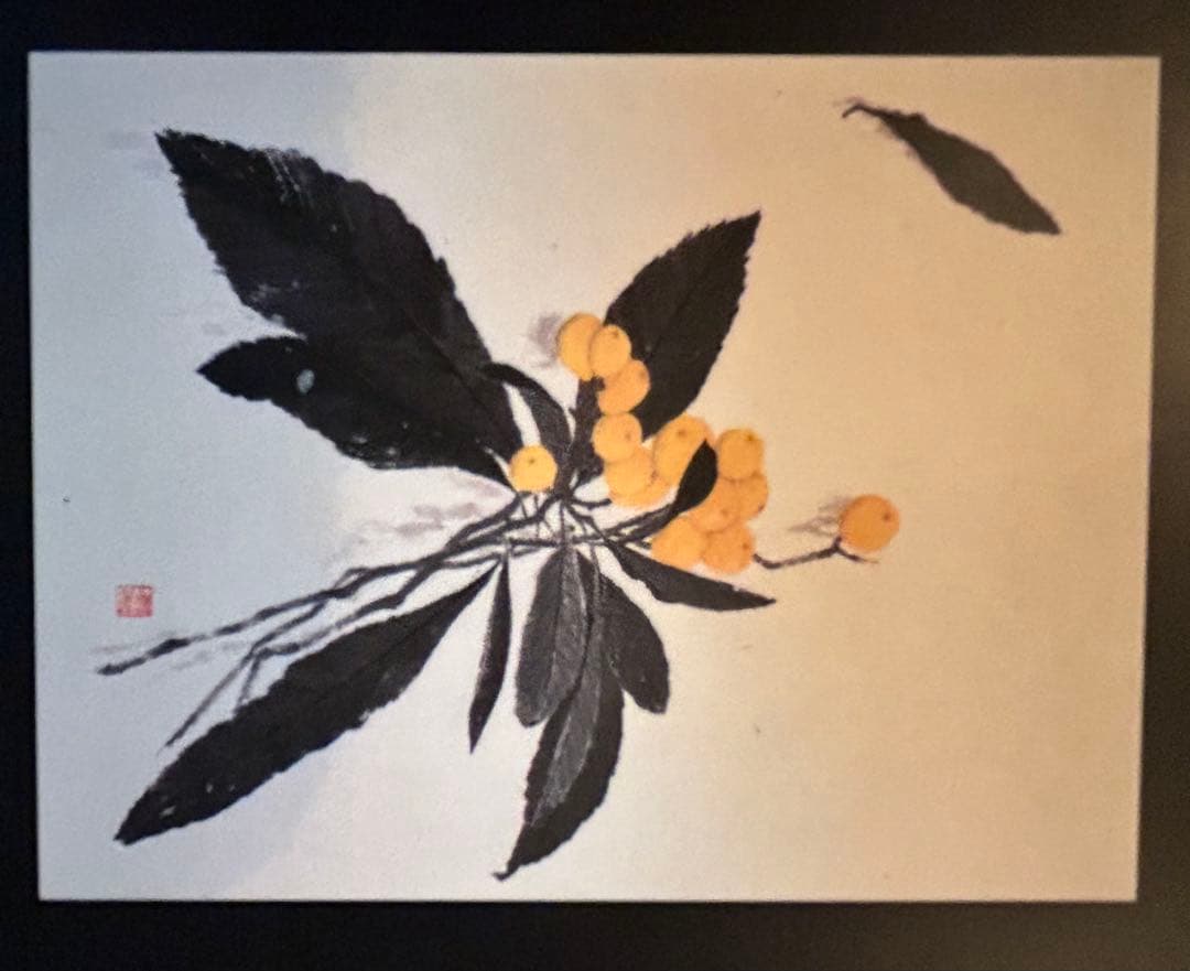 草木譜 清野茂花 水墨画集