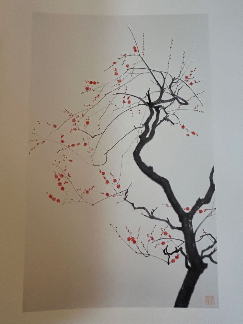 草木譜 清野茂花 水墨画集