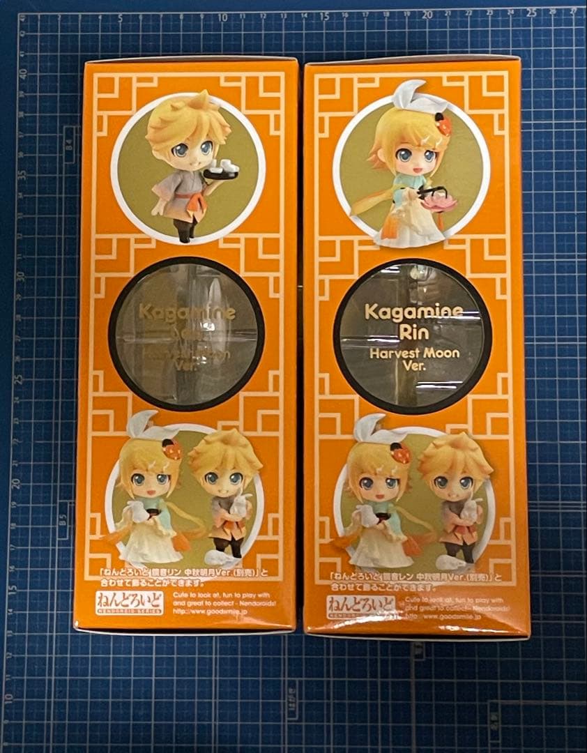 【ねんどろいど】鏡音リン中秋明月Ver.、鏡音レン中秋明月Ver.