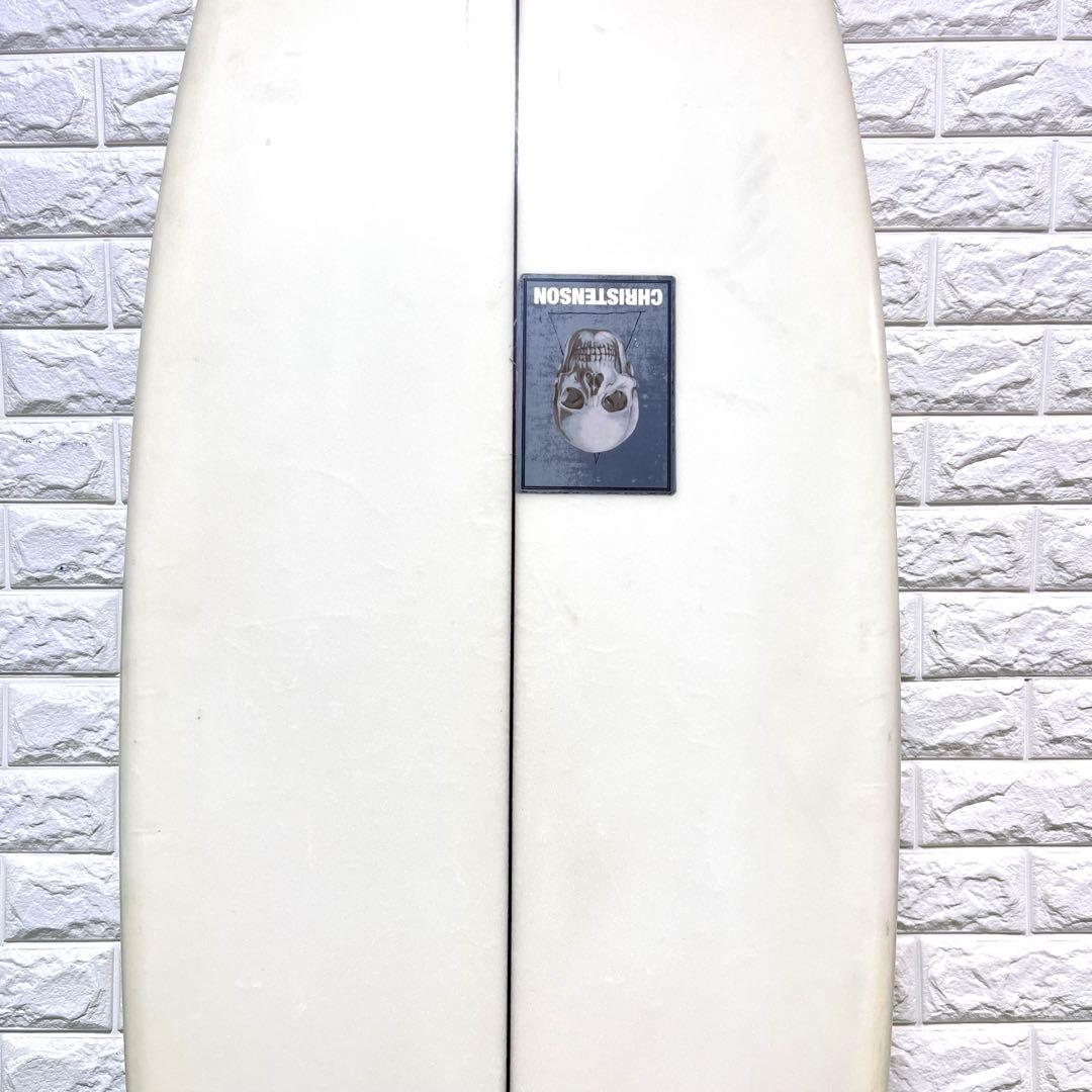 CHRISTENSON 5’6 クアッド　フューチャー　エッグ　サーフボード