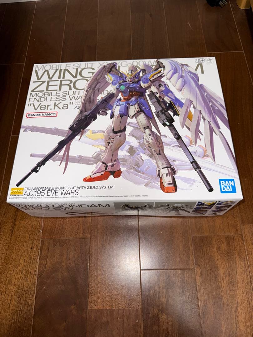 バンダイ MG ウイングガンダムゼロ (Ver.Ka)