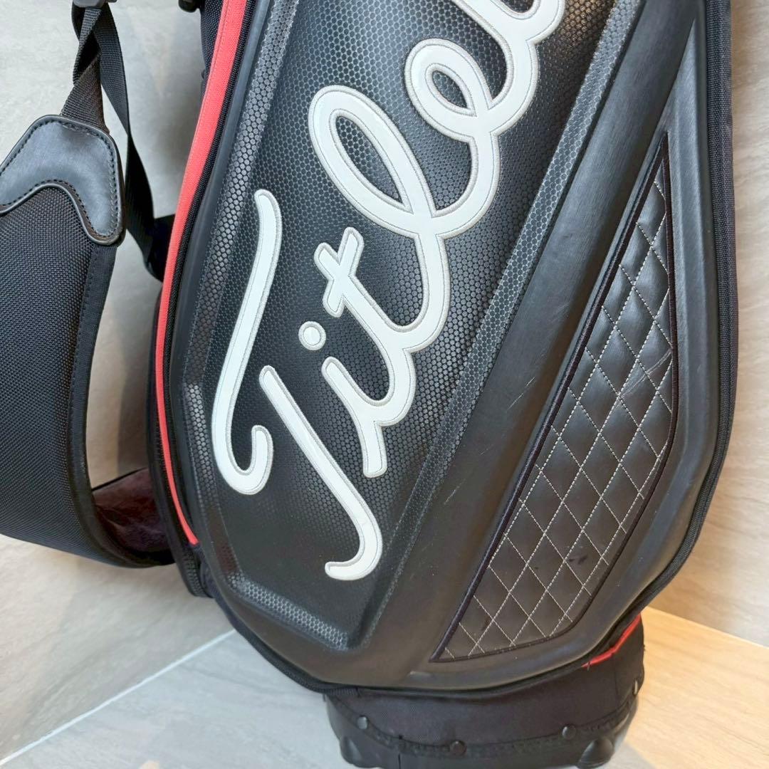Titleist タイトリスト プレミアム キャディバッグ