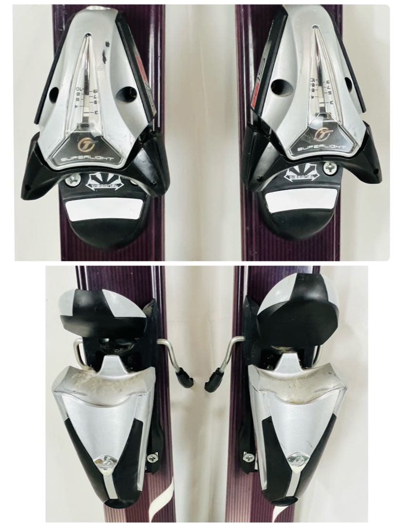 【良品】 xeres セレス CLOSE CARV X9 150cm スキー板