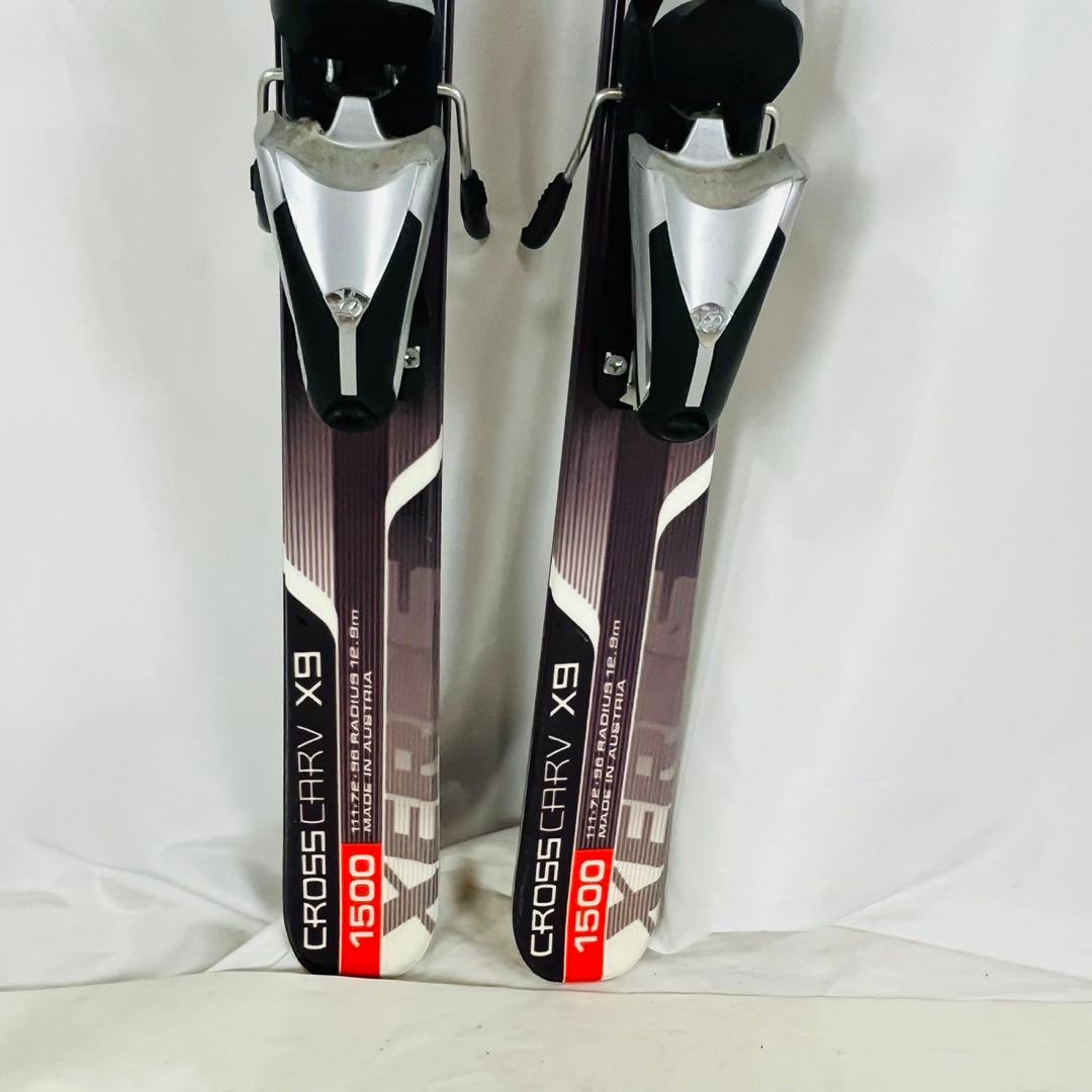 【良品】 xeres セレス CLOSE CARV X9 150cm スキー板