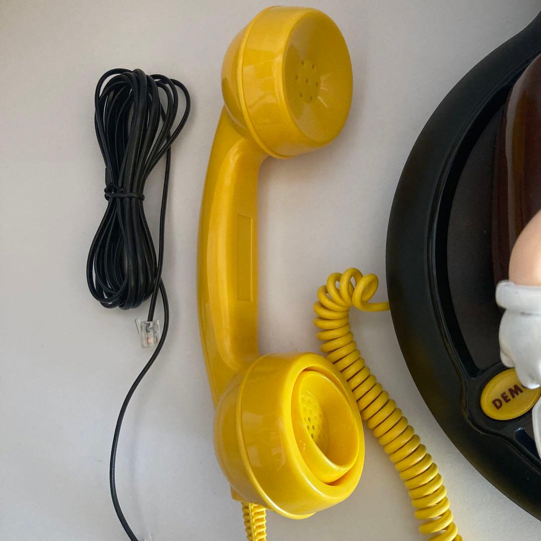 m&m's エムアンドエムズ キャラクターのおしゃべりする電話機 実際に使用可能