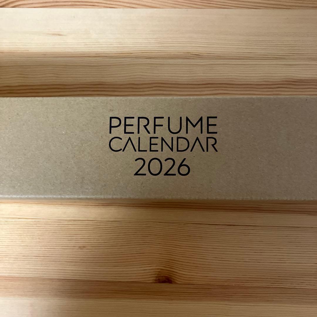 ミュージシャン Perfume Calendar 2026