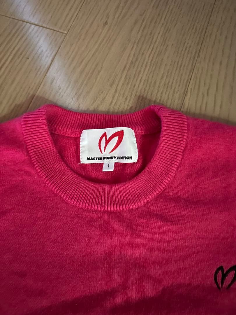 マスターバニー　カシミアセーター