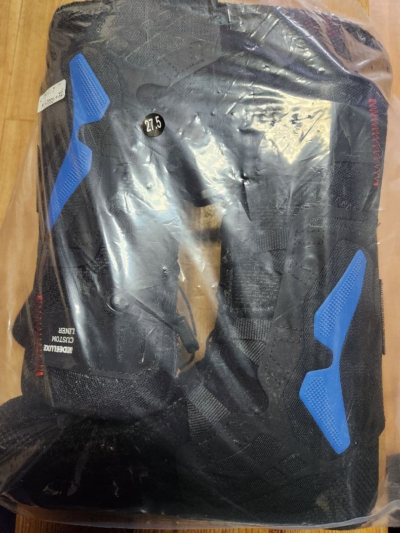 DEELUXE CTF インナー27.5cm　新品、未使用