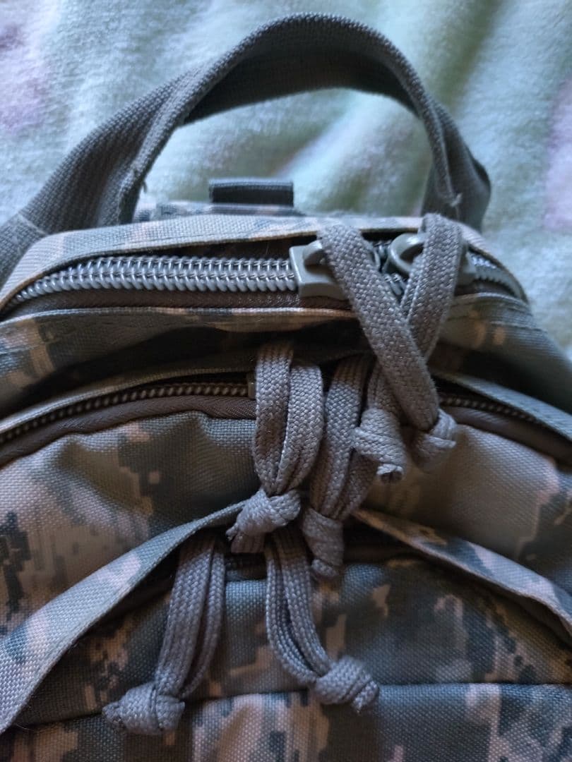 【未使用】 SOC 米軍アサルトバックパック/ TQポーチ サービス