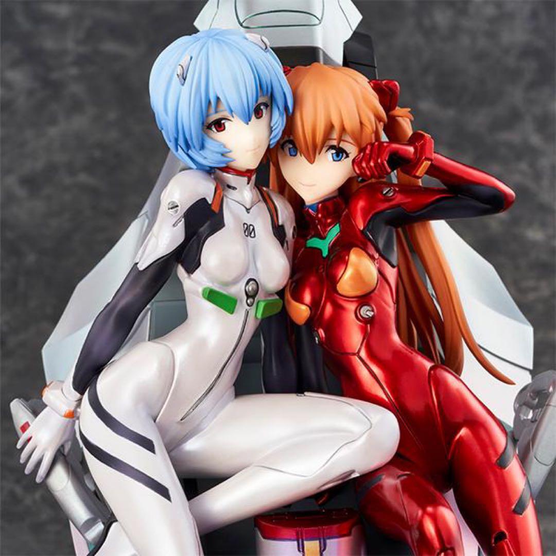 【新品未開封】EVASTORE限定カラー版 新世紀エヴァンゲリオン レイ＆アスカ