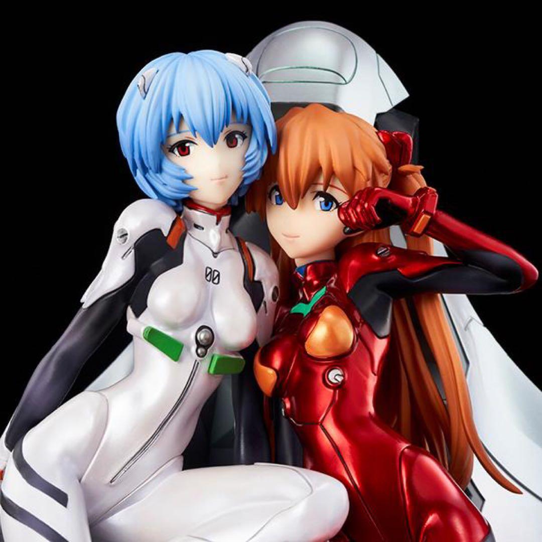 【新品未開封】EVASTORE限定カラー版 新世紀エヴァンゲリオン レイ＆アスカ