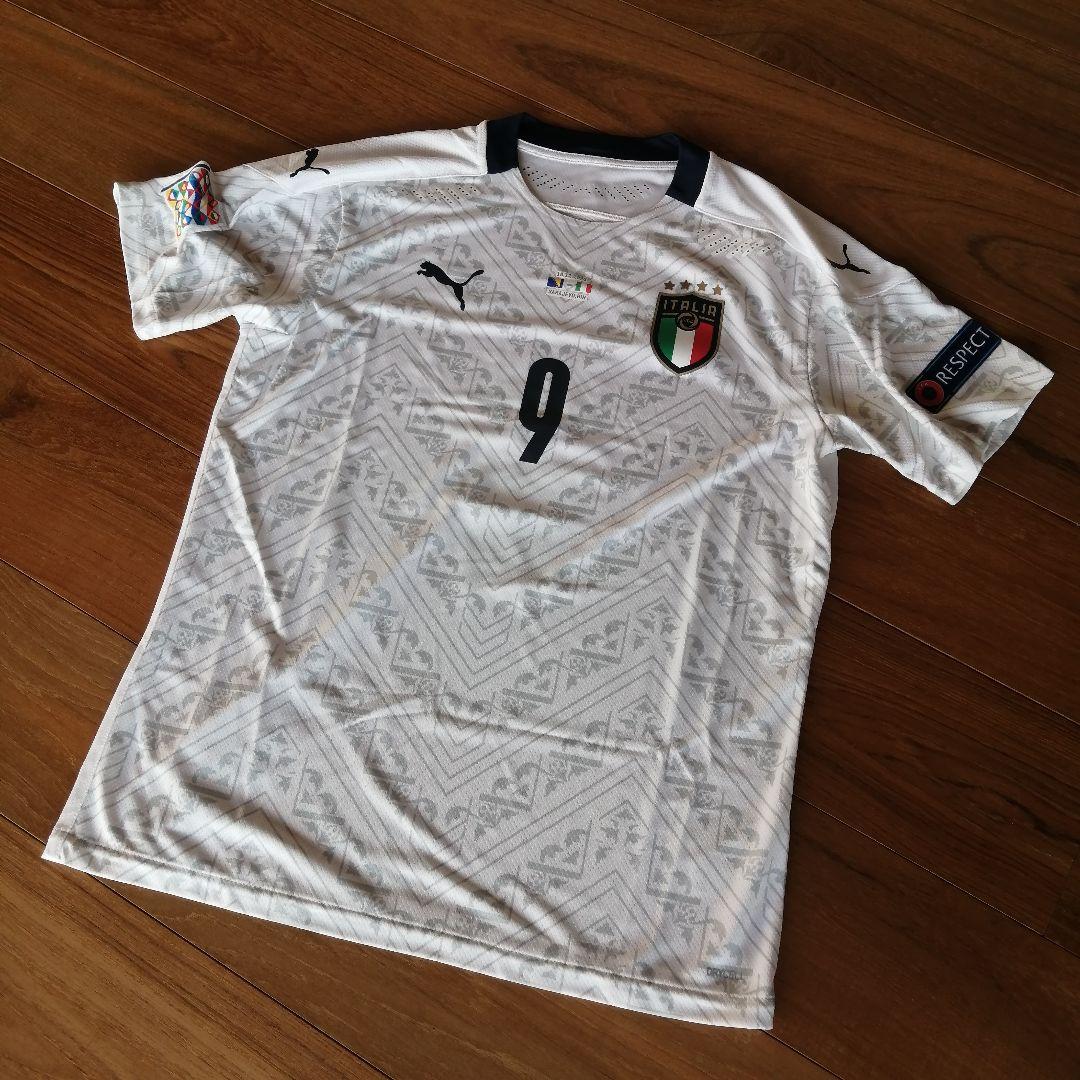 イタリア代表 べロッティ支給用 20年11月18日 UEFAネーションズリーグ
