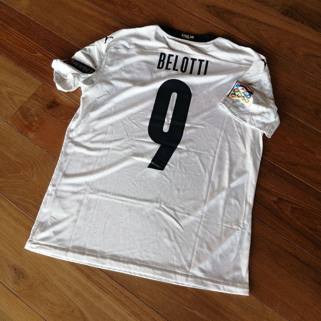 イタリア代表 べロッティ支給用 20年11月18日 UEFAネーションズリーグ